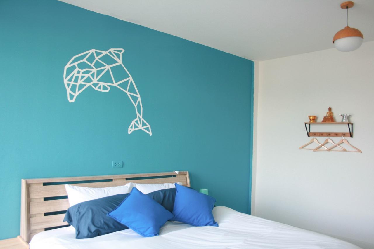 Turtle Rooms Пляж Банг Тао Экстерьер фото